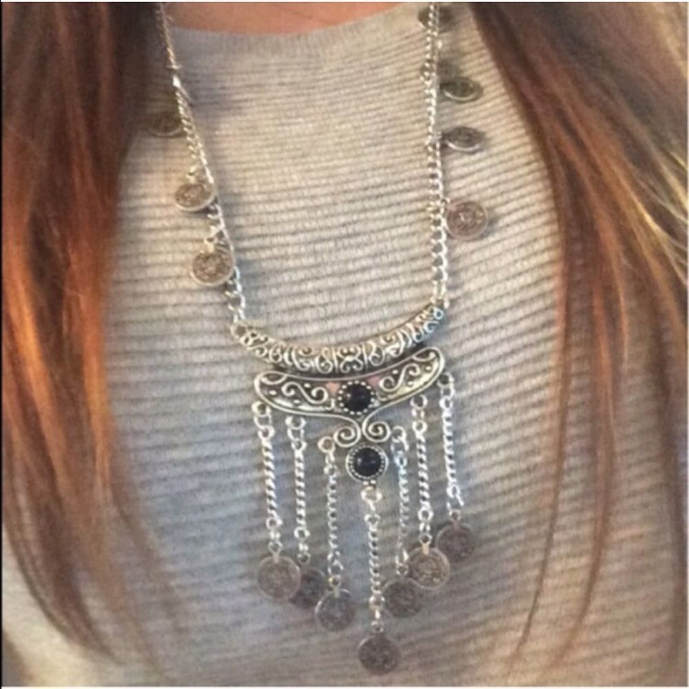 Bohemian Gypsy Necklace